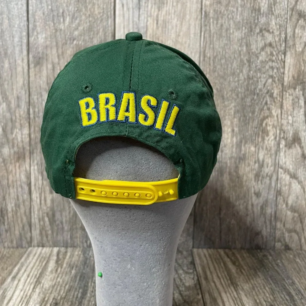 Disney Parks 2013 Brasil Mickey Mouse Adjustable Kids Baseball Hat Unisex